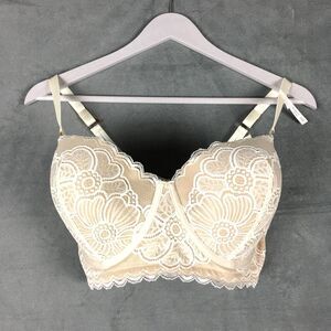 Aerie Real Power Balconette Lightly Lined 36DD
